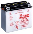 Yuasa Startbatteri YB18-A (Uden syre!)